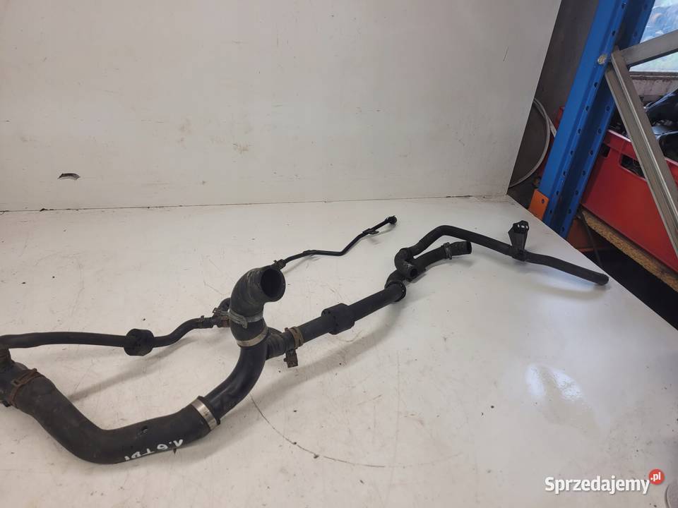 RURA WĄŻ WODY AUDI VW SKODA ORYGINAŁ 3C0121087A Przystajń