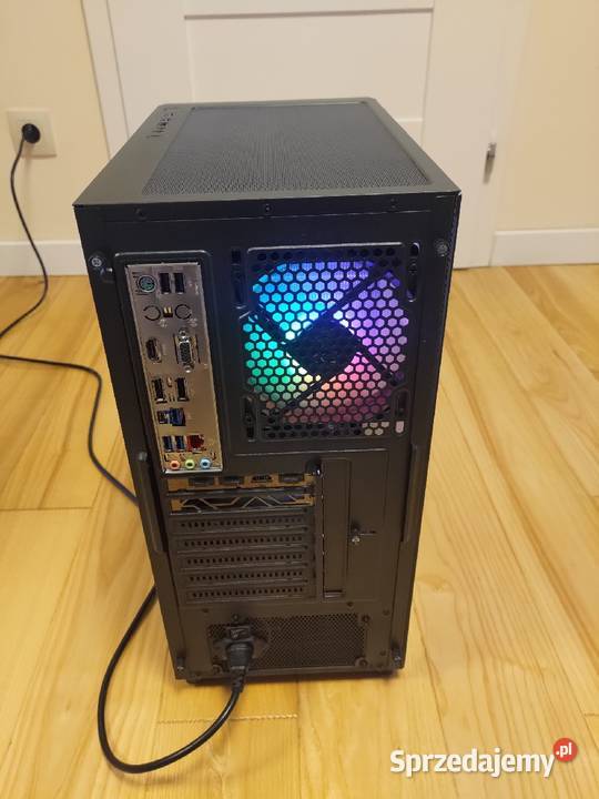 Komputer I512400F RTX 2060 SUPER 16GB DDR4 Pozostałe Łódź sprzedam