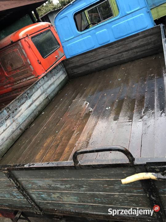 Żuk skrzynia ładunkowa paka przyczepa SAM Łomianki