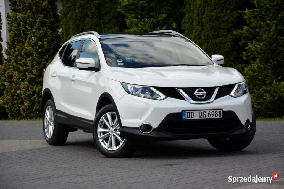 Nissan Qashqai 12DIGT115 Ledy Skóry Navi Kamera 1197cm3 Qashqai Ostrów Mazowiecka sprzedam