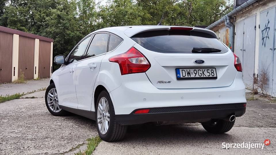 Ford Focus mk3 20TDCI 163 hatchback kurtyny powietrzne Krzeszowice