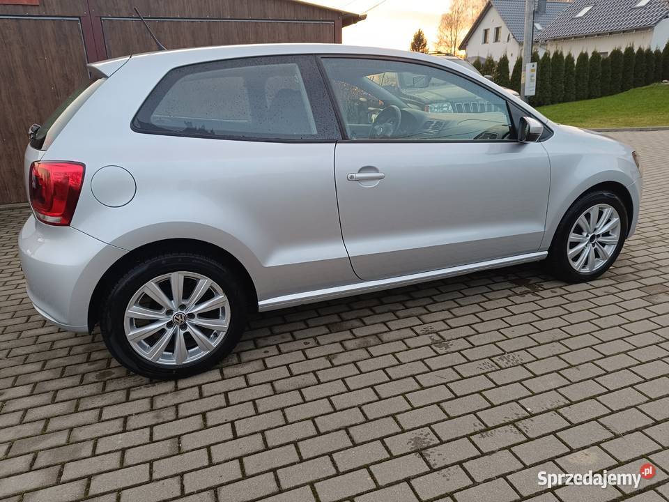 VW polo 2010 12 MPI nieuszkodzony dolnośląskie Gryfów Śląski sprzedam