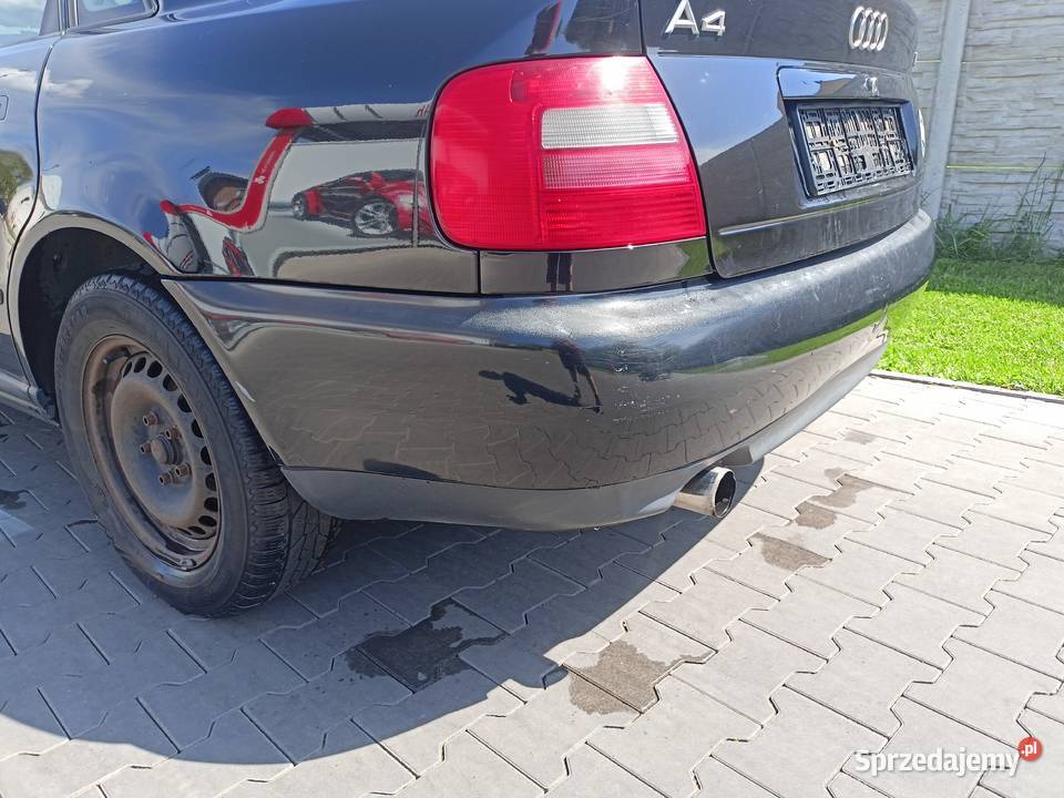 Zderzak Tył Sedan LY9B Audi A4 B5 a16 osobowe Części samochodowe Myszków