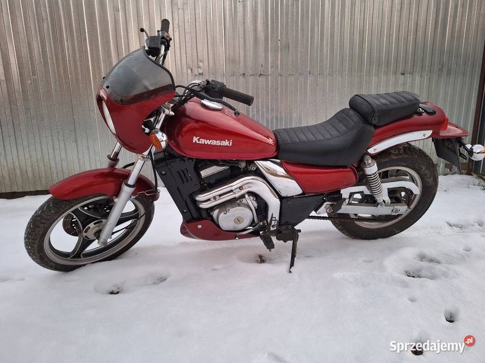 Kawasaki EL 250 eliminator części owiewka el250 dolnośląskie Jelenia Góra