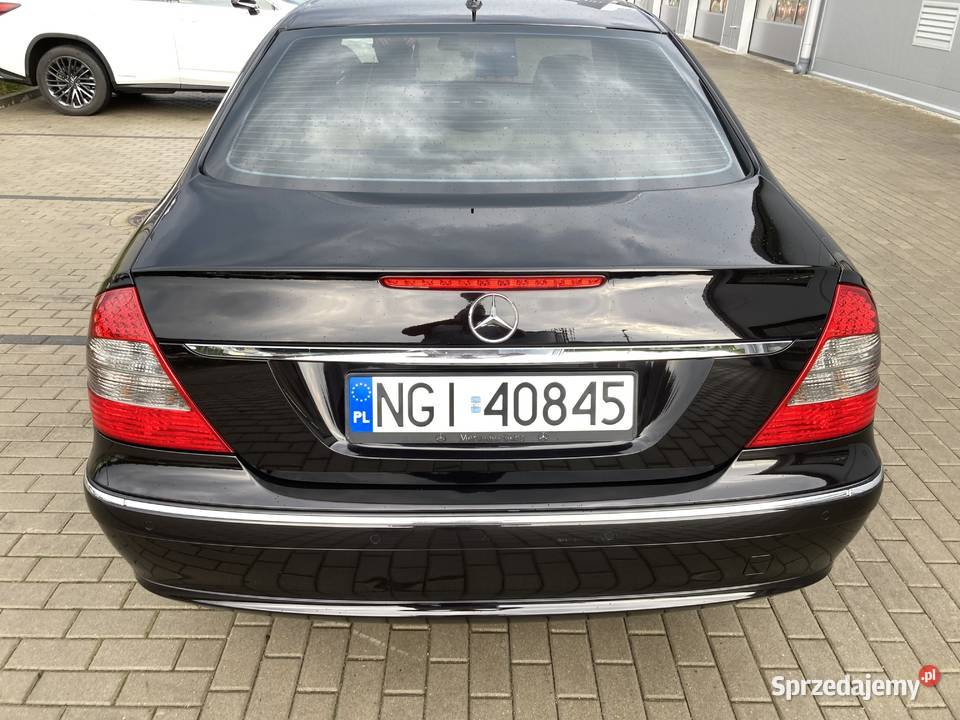 MercedesBenz E 320 CDI 4MATIC Avantgarde 2007 Turówka Stara