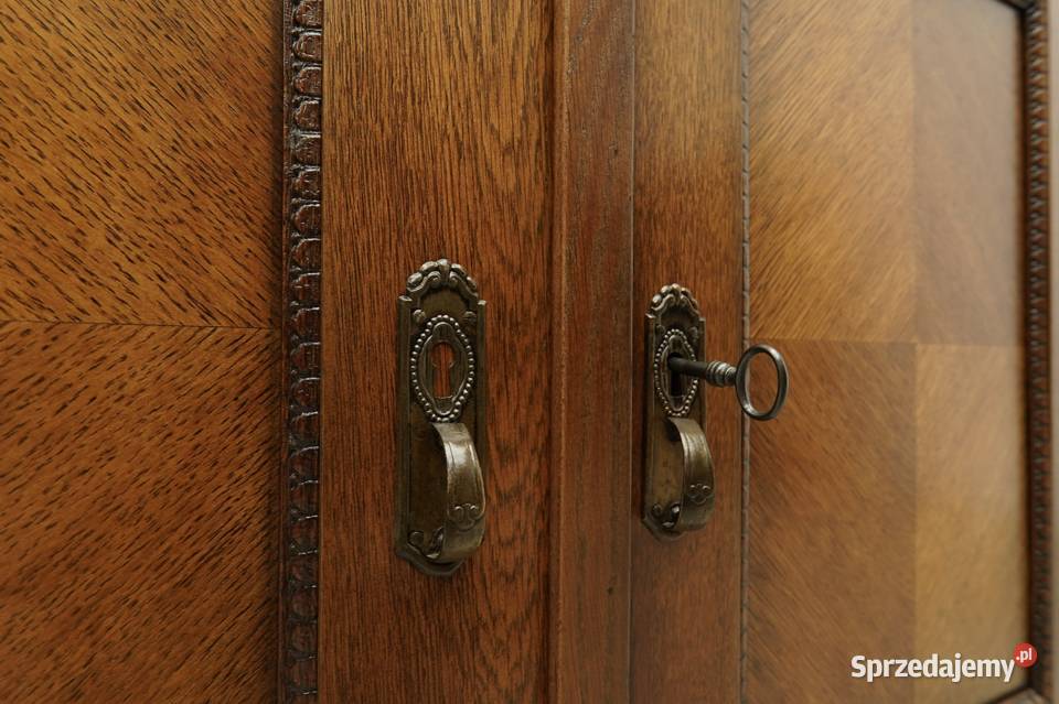 Antyczna komoda z końca XIXw w stylu secesyjnym sprzedam