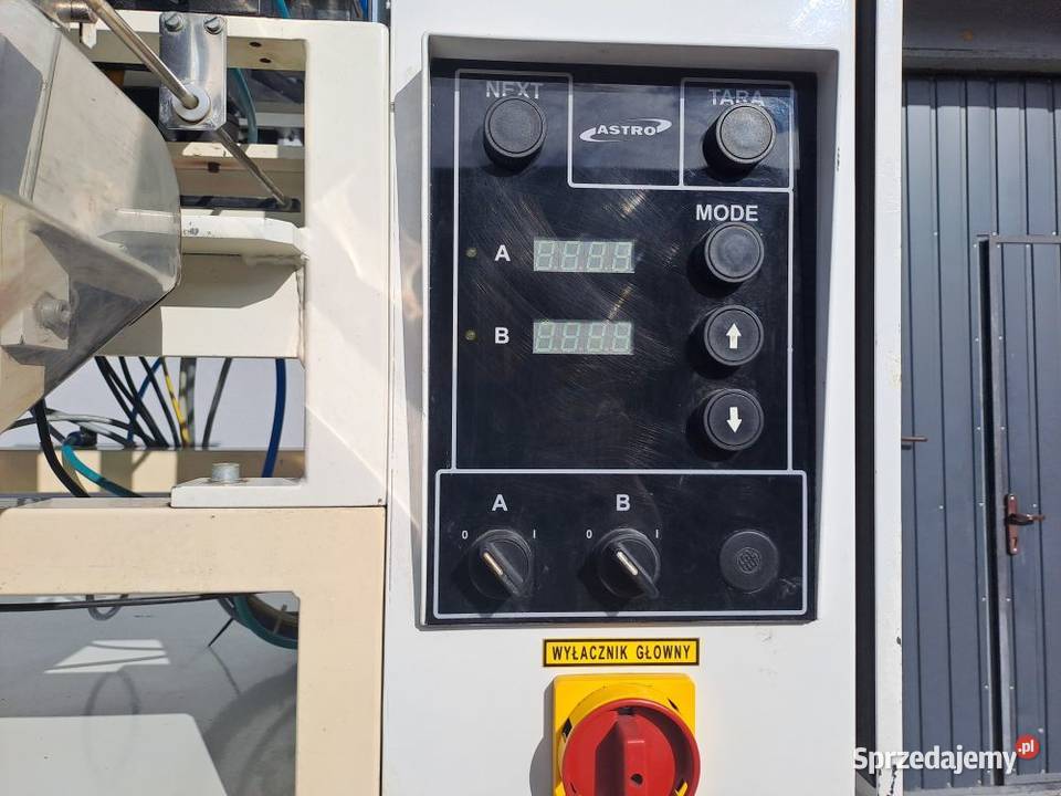 Pionowa maszyna do pakowania w woreczki ASTRO