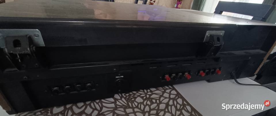 Amplituner Vintage JVC z gramofonem Kraków