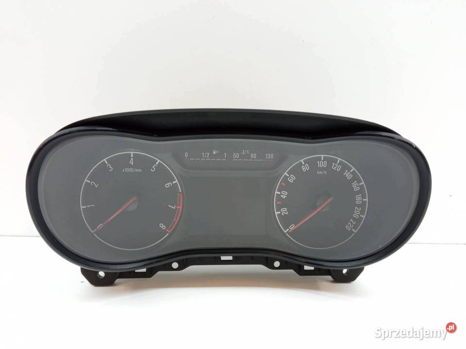 LICZNIK 39056369 14 B 89 Opel Corsa V 2014 E