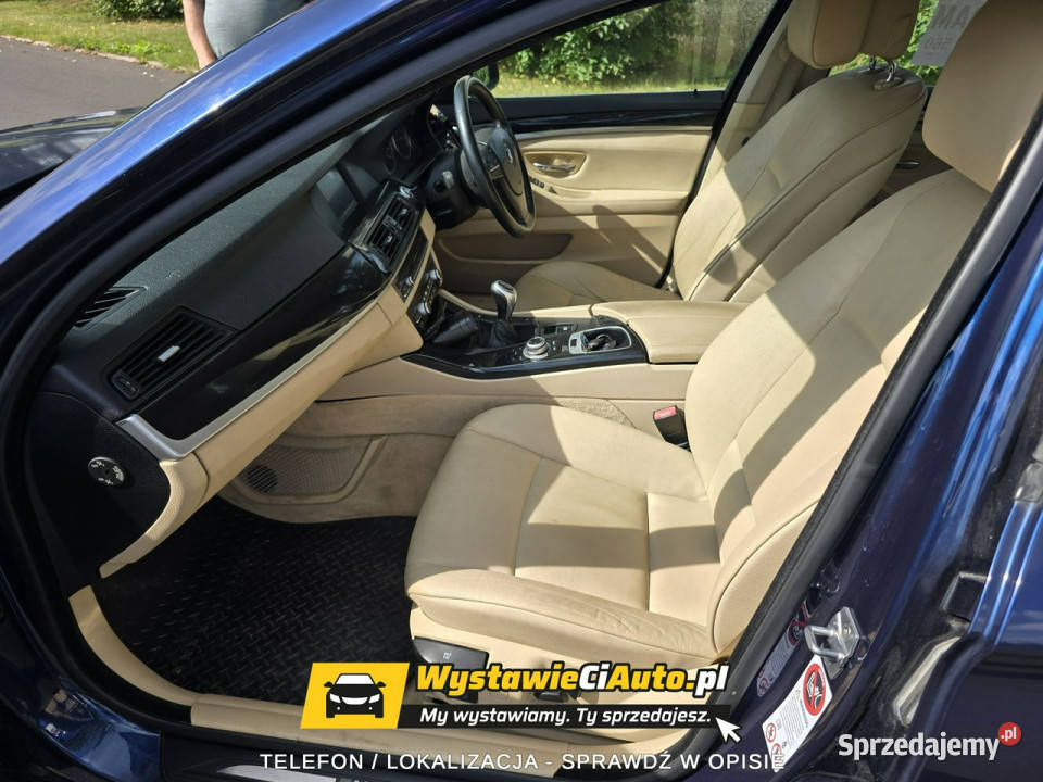 BMW 520 Telefon 508477560 Bogucin F10 20092017 Włocławek