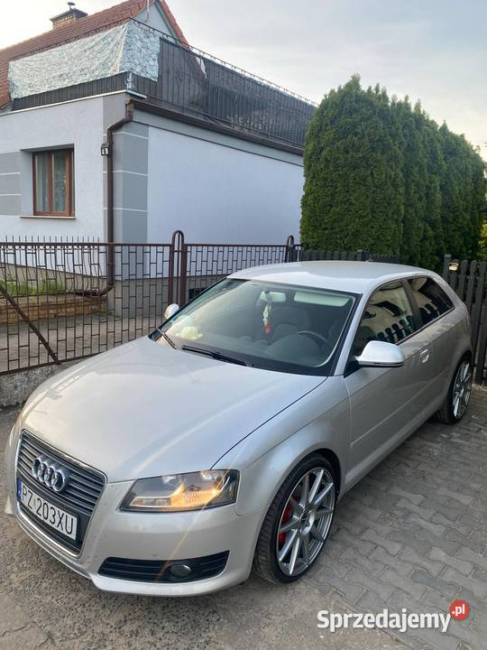 Audi A3 8P 20 TDI CR LIFT Super Stan A3 Stęszew