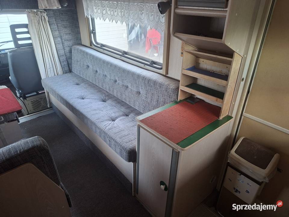Kamper Fiat Ducato Białystok sprzedam