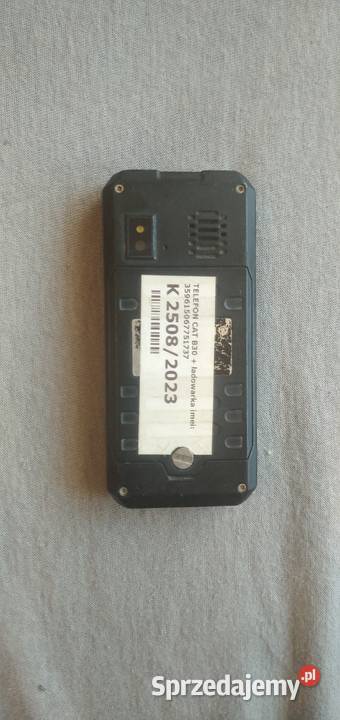 caterpillar cat b30 odporny telefon budowlany