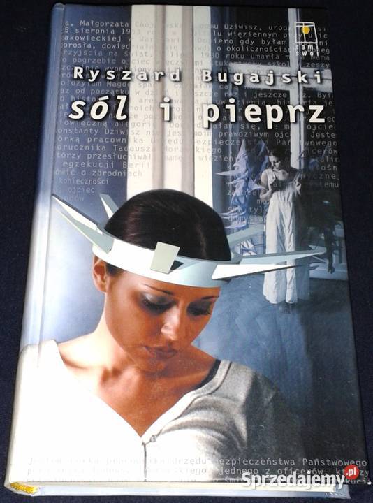 Sól i pieprz Ryszard Bugajski miękka Chełm sprzedam