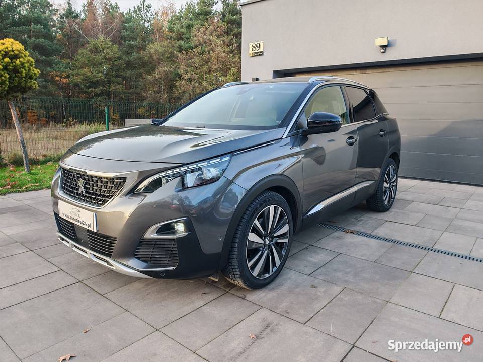 Peugeot 3008 GTLine Serwis ASO Nowy Rozrząd kamera cofania