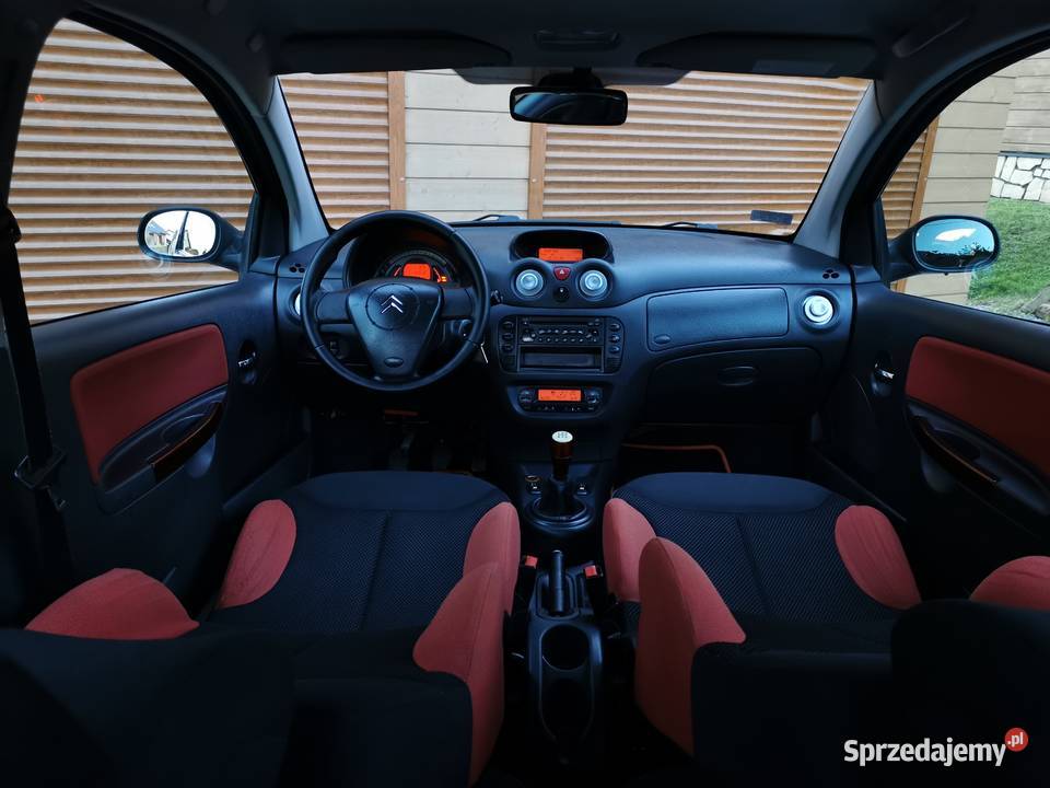 Citroen C2 VTR 14 HDI nieuszkodzony Strzyżów