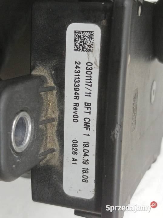 SKRZYNKA BEZPIECZNIKÓW 243113394R Renault Skrzynki bezpieczników