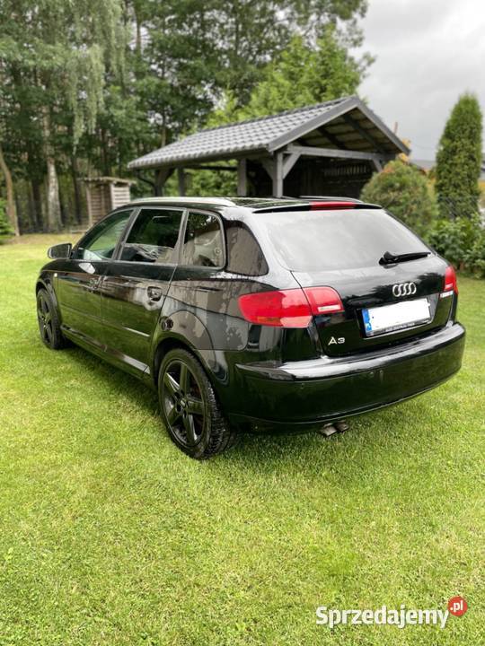 audi a3 8p Hatchback Żukowo