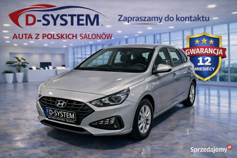 Hyundai i30 2022 Salon Polska 1Właściciel bluetooth Białystok