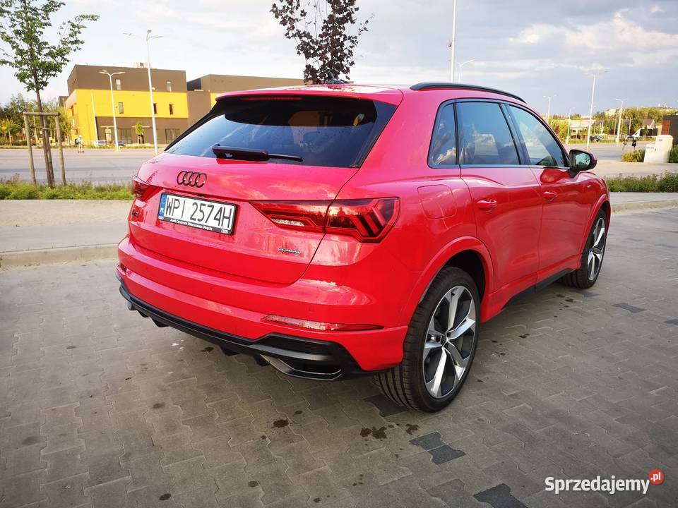 Audi Q3 S line Black CD Piaseczno