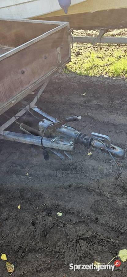 Przyczepa Brenderup 2 osiowa DMC 1000 burtowa Brenderup Barlinek sprzedam