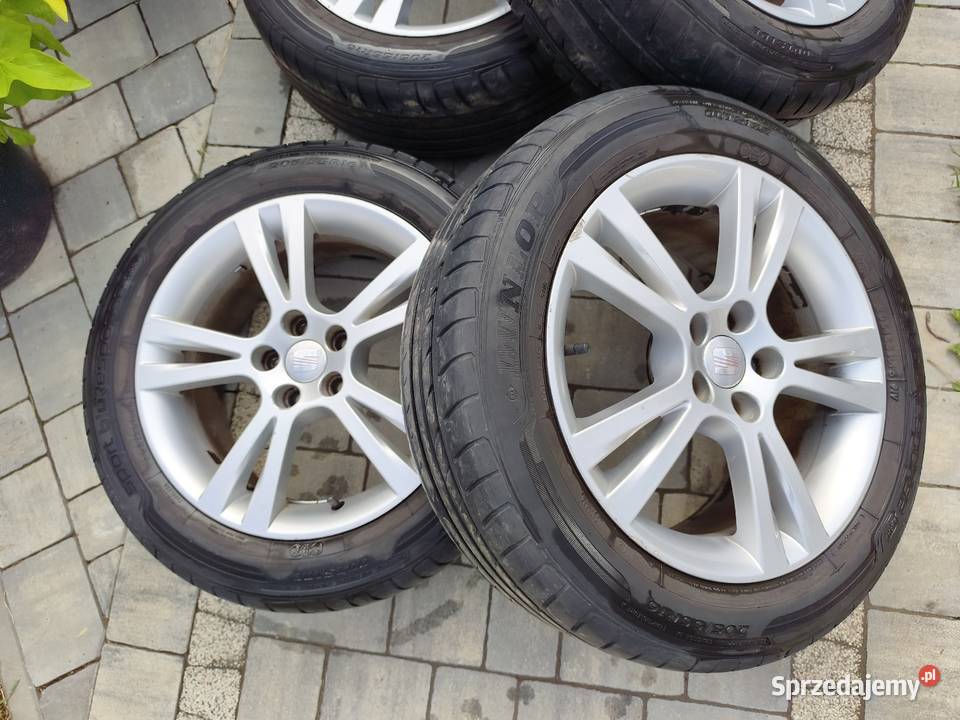 6J0601025B FELGI 5x100 7Jx16 ET43 SEAT IBIZA 6J Zamość