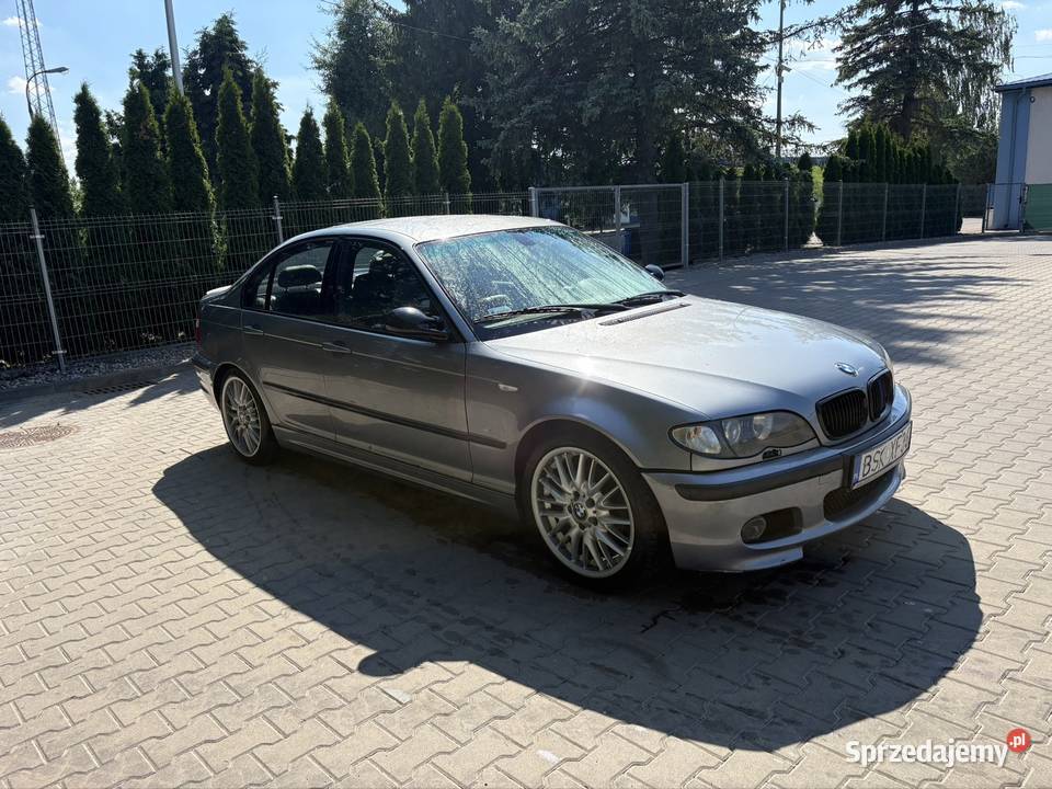 BMW e46 20D Mpakiet immobilizer BMW sprzedam