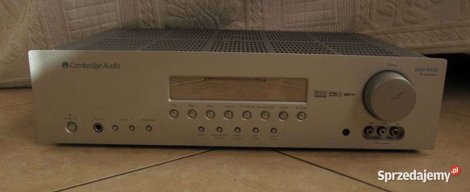 Cambridge Audio Azur 540R solidny amplituner z świętokrzyskie sprzedam