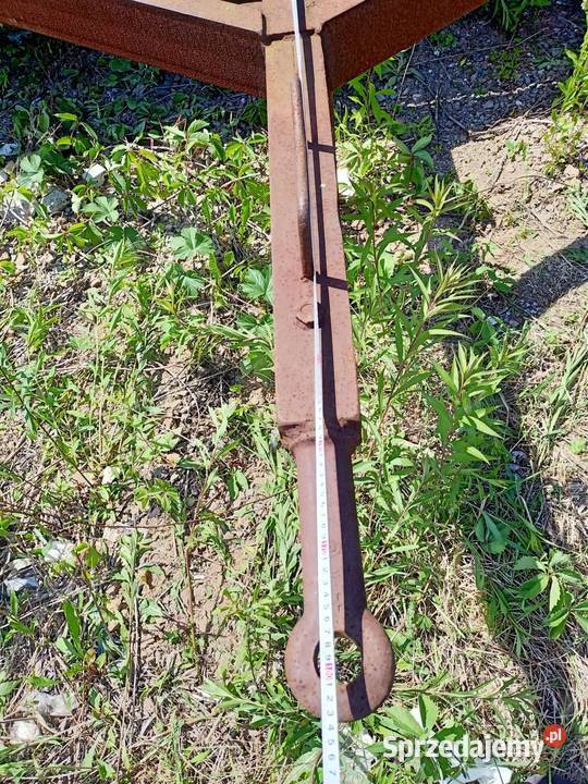 Walec rolniczy ciągniony 3 m 4 tony Do boisk małopolskie Kraków