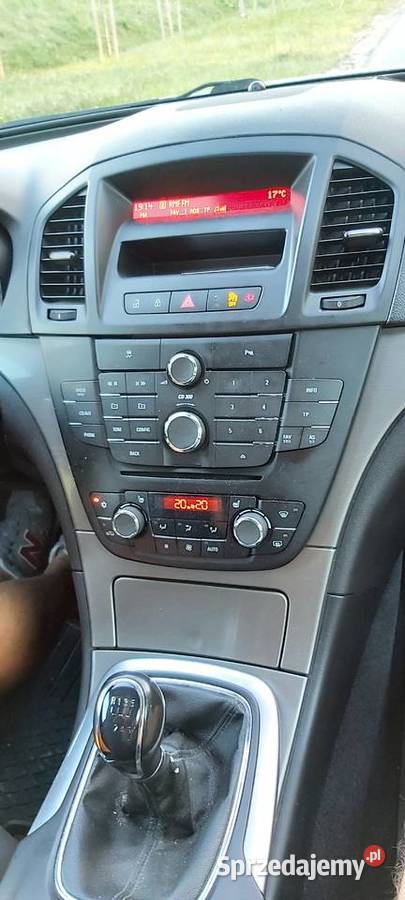 Opel Insignia 20 CDTI 160 Edition 2009r BiXenon Rok produkcji 2009 Skarżysko-Kamienna