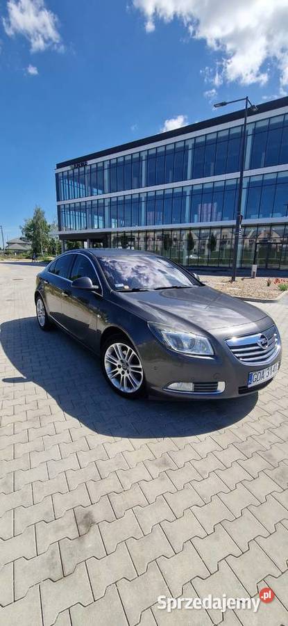 Opel insignia elektrochrom. lusterka boczne Długie Pole