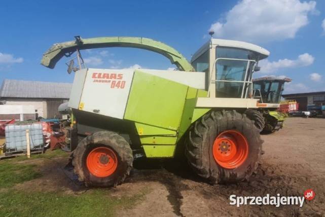 Claas Jaguar 840 4x4 ładny stan Kolnica
