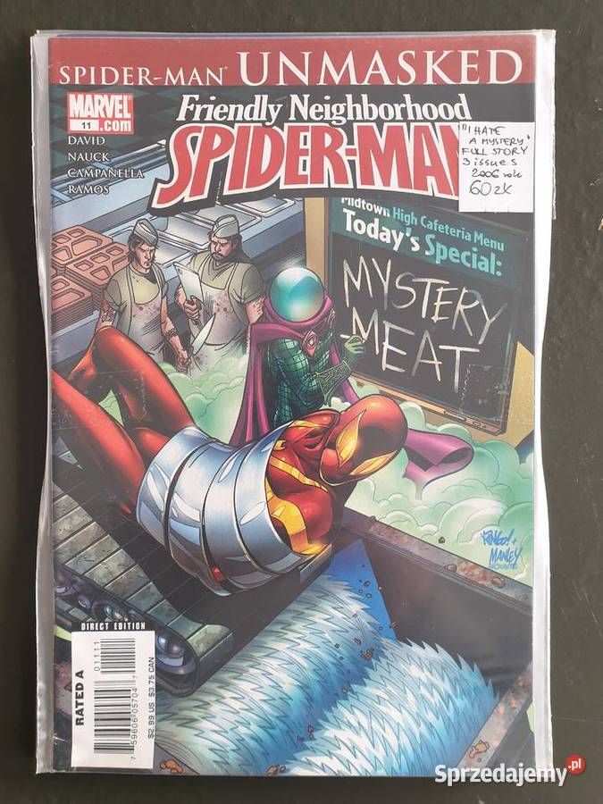 Friendly Neighborhood SpiderMan I Hate A Mystery Amerykańskie Gdynia