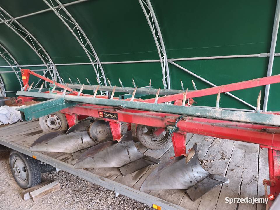Pług 4 skibowy awemak Pługi Kluczewsko sprzedam