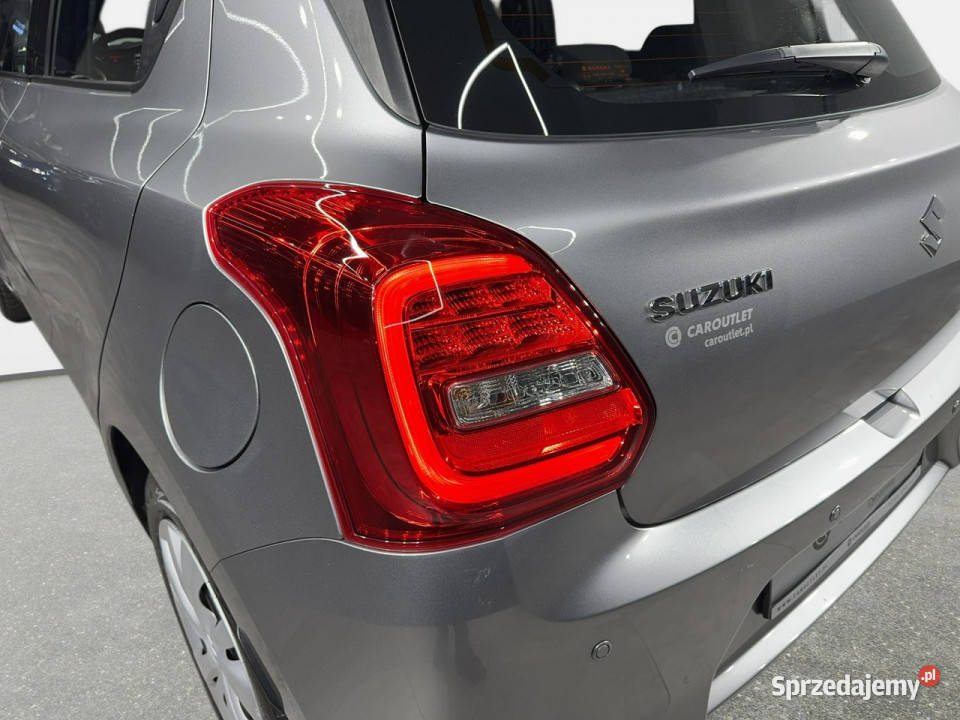 Suzuki Swift VAT 23 Premium 12 hybrid 83 M5 2021 Samochody osobowe Myślenice