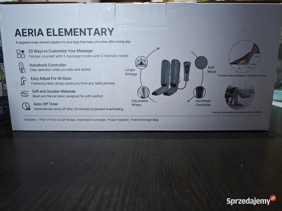 Masażer do stópłydek Żary sprzedam