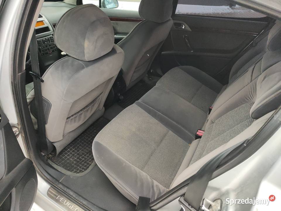 Peugeot 407 20 HDI 136 2004r 2 komplety kół centralny zamek Bogoria