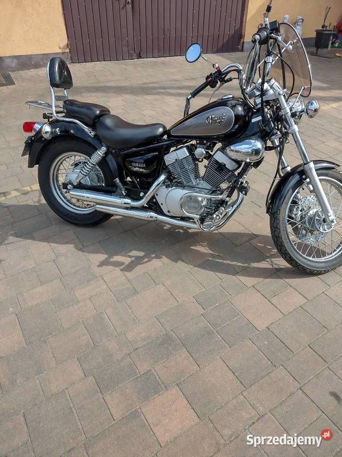 Yamaha Virago 125 czterosuwowy Wyszanów