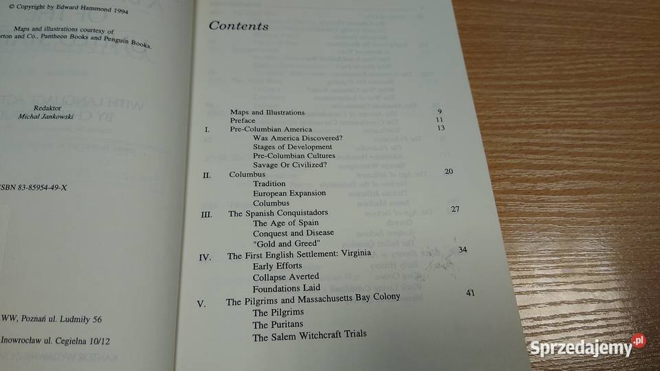 A brief history of the United States Edward Gdańsk