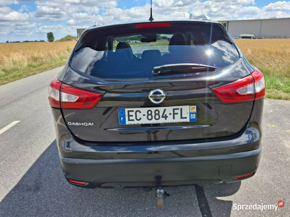 Nissan Qashqai 16 dci 4x4 full II 20132021 wielkopolskie Pleszew