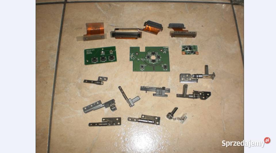 KONEKTOR przelotka dyskuzawiasy laptop Intel Celeron  małopolskie Olkusz