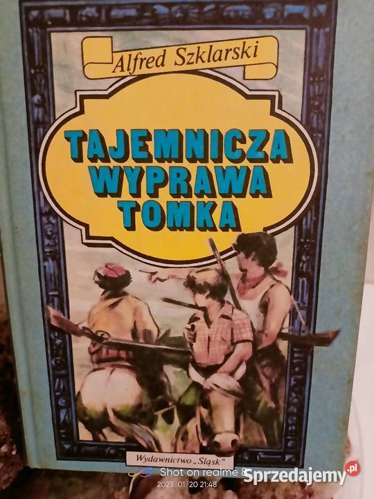 Tajemnicza wyprawa Tomka Szklarski książki Warszawa
