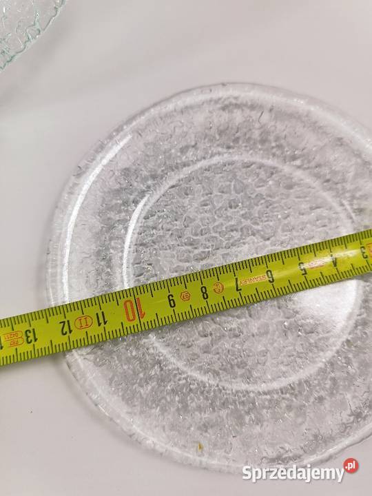 Patera i dwa talerzyki Drost Ząbkowice Talerze i talerzyki Zielona Góra sprzedam
