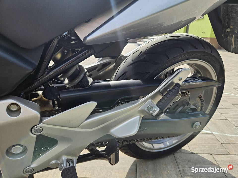 Honda CBF 500 2007r ABS 19600 Rok produkcji 2007 Kamostek