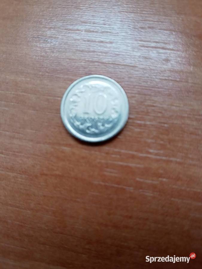 Moneta 10 gr2002 Skoczów sprzedam
