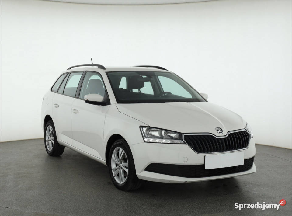 Skoda Fabia 10 TSI tempomat Piaseczno