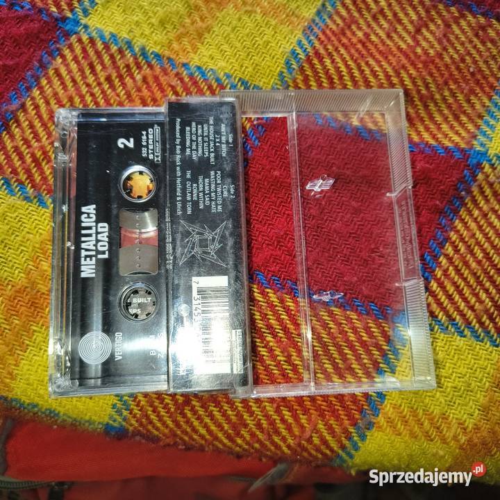 Kaseta magnetofonowa Metallica Load małopolskie Tarnów