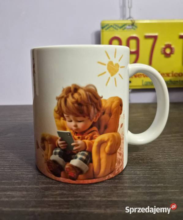 Foto Kubek z grafiką Dzień Babci i Dziadka Toruń