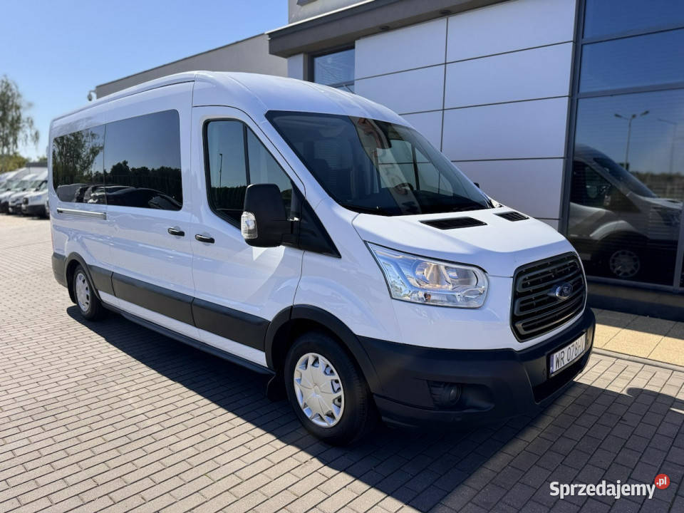 Ford Transit 350 Kombi 20TDCI 130 platforma na centralny zamek Radom