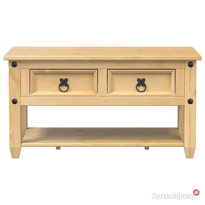 Stolik kawowy z szufladami Corona 85x50x45 Warszawa
